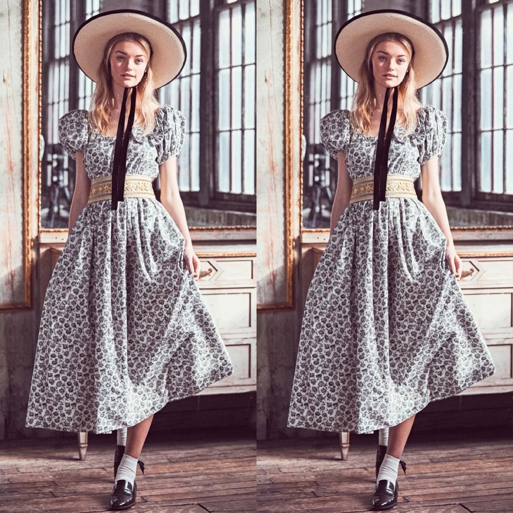Free People Lais Dress x LoveShackFancy